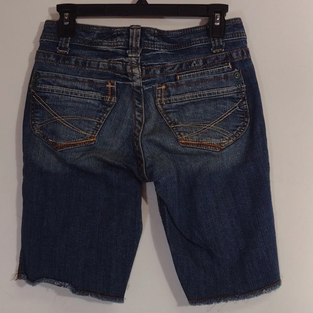 Aeropostale Curvy Jean Shorts - 0